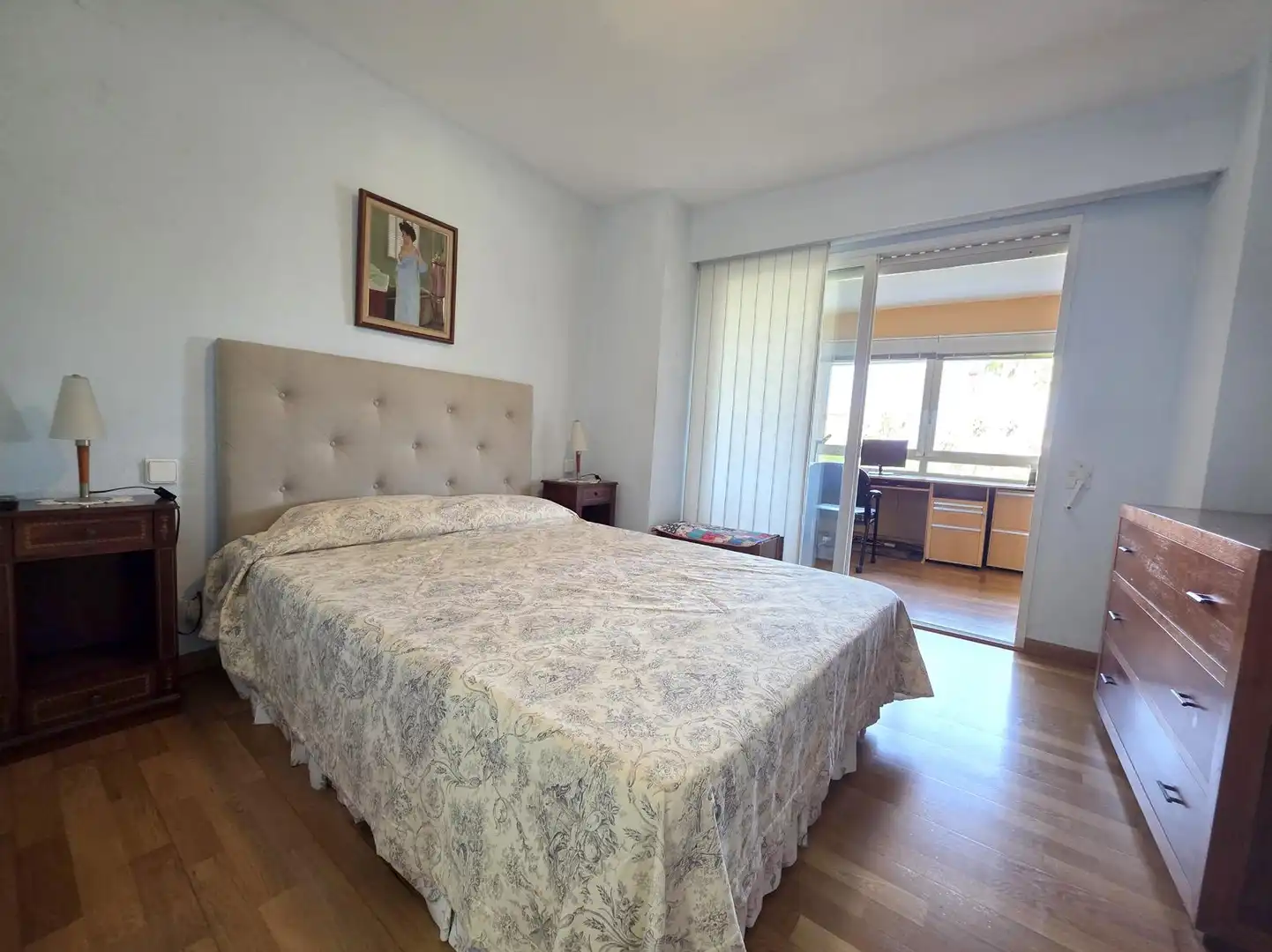 Habitación de Piso en venta en Castellón de la Plana / Castelló de la Plana con Calefacción, Jardín privado y Trastero