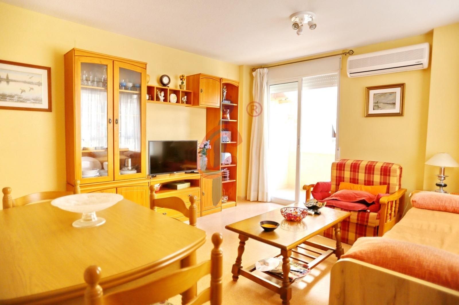 Living room of Study for sale in Guardamar del Segura  with Air Conditioner, Heating and Terrace