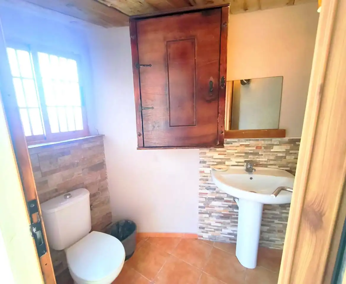 Bathroom of Houses for rent in Güímar