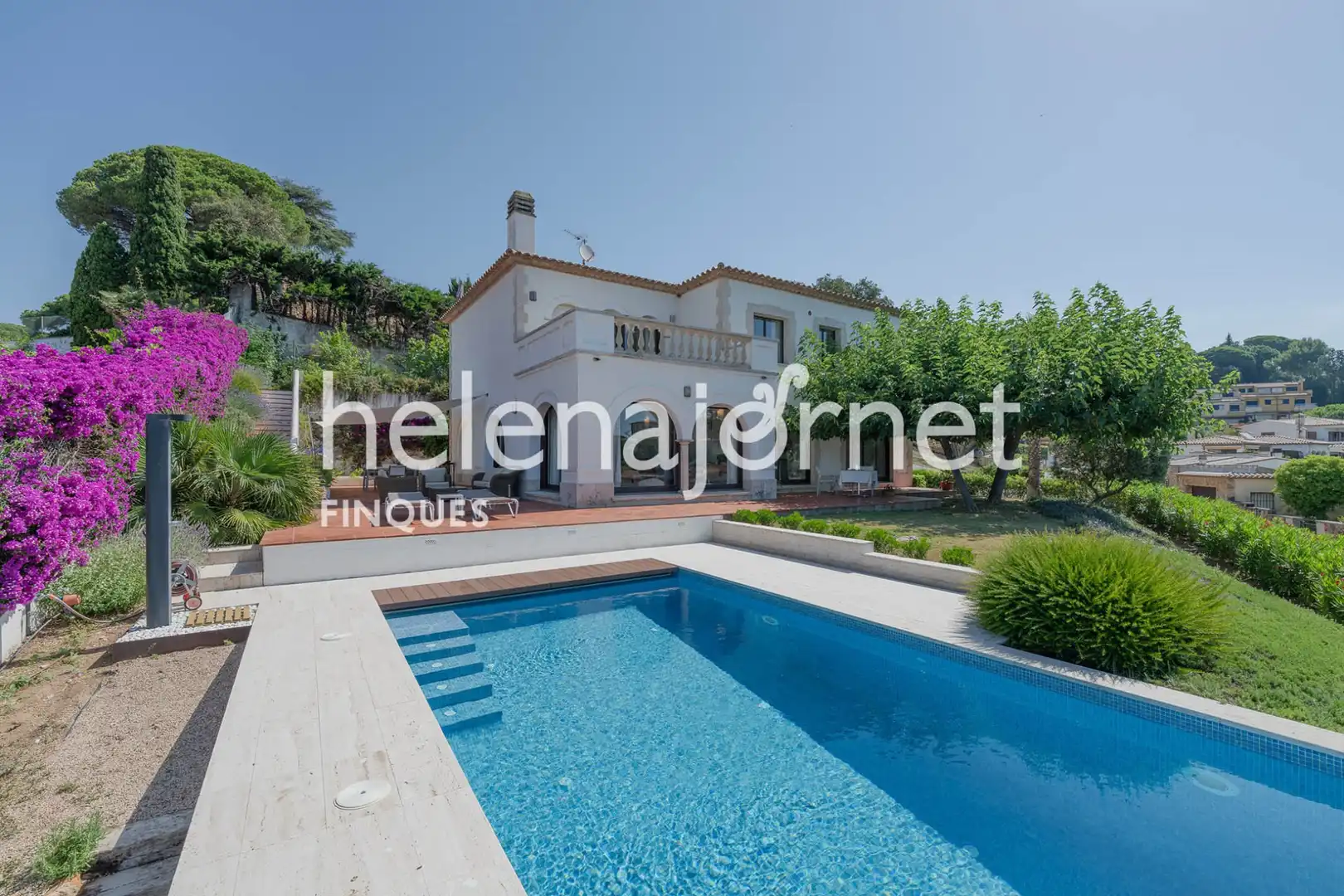 Jardí de Casa o xalet en venda en Sant Feliu de Guíxols amb Aire condicionat, Calefacció i Terrassa