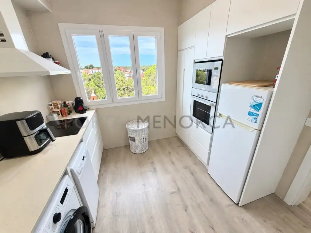 Cuina de Apartament en venda en Cala Galdana