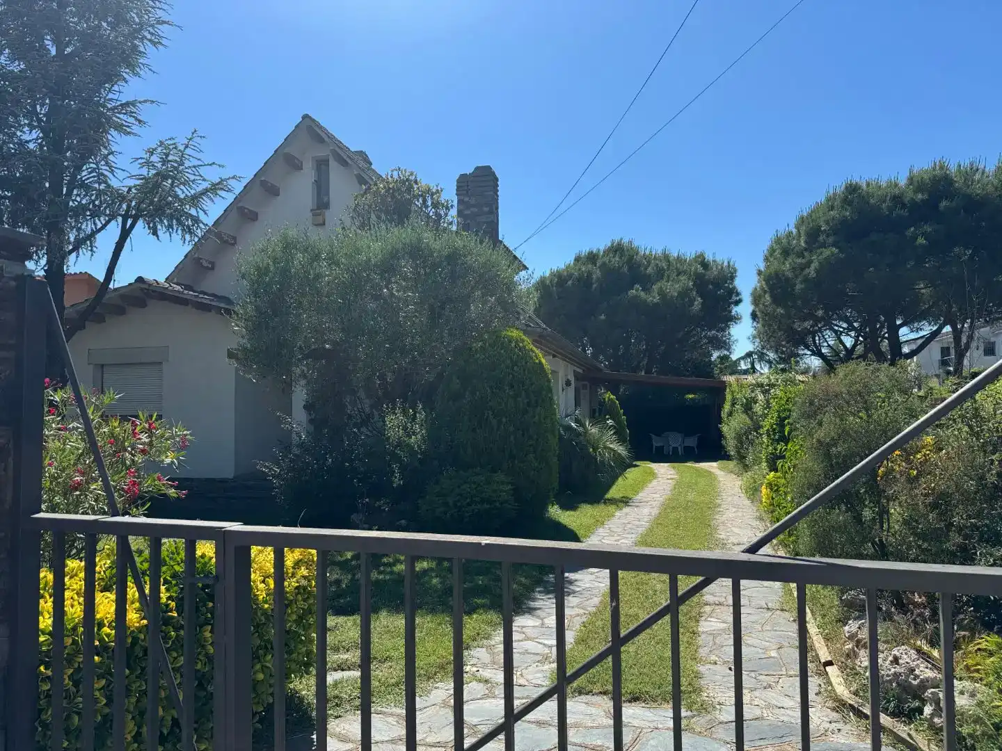 Vista exterior de Pis en venda en Sant Antoni de Vilamajor amb Aire condicionat, Jardí privat i Traster