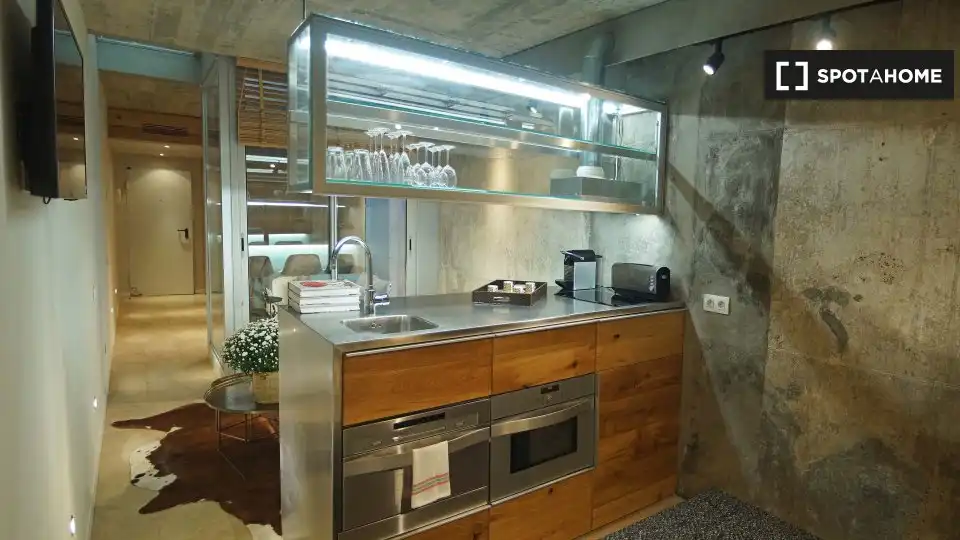 Flat with terrace to rent in Eixample, imagen 17