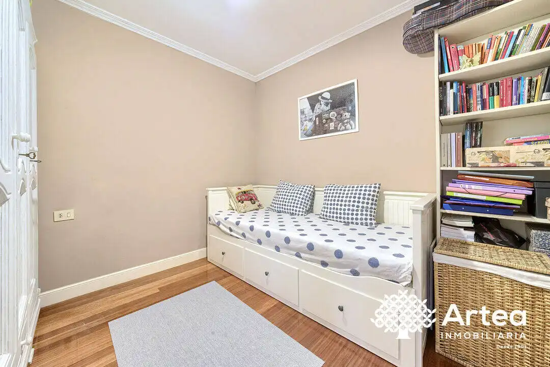 Bedroom of Flat for sale in Portugalete  with Heating and Balcony