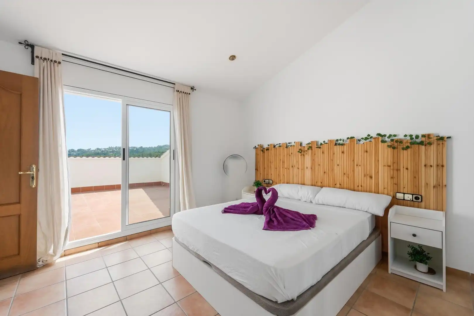 Habitación de Casa o chalet en venta en Vidreres con Aire acondicionado, Calefacción y Jardín privado