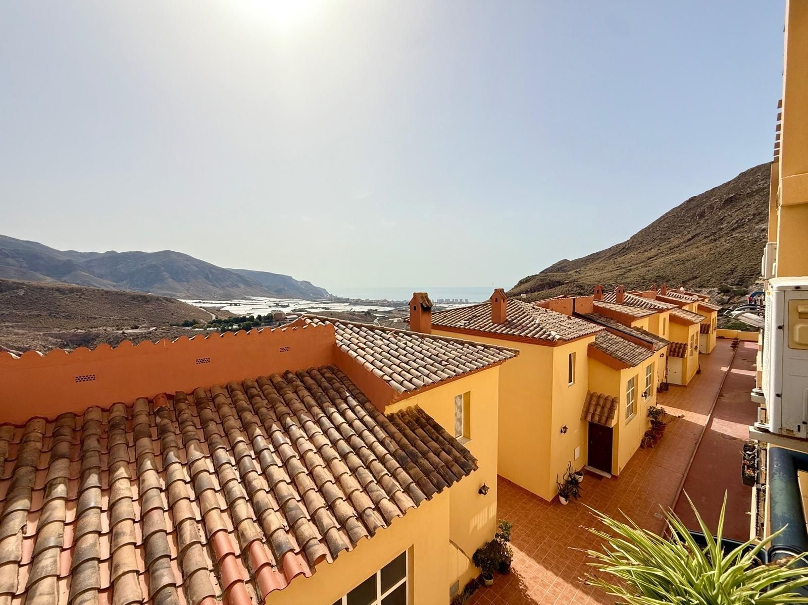 Vista exterior de Dúplex en venda en Vícar amb Aire condicionat i Traster