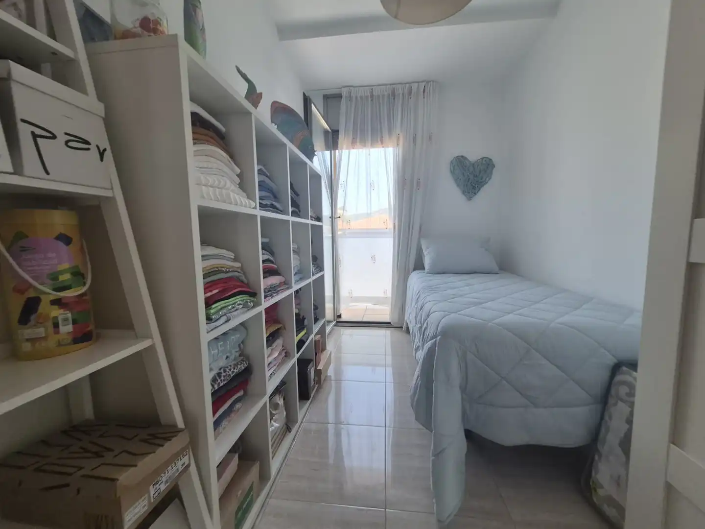 Bedroom of Flat for sale in Pineda de Mar  with Air Conditioner, Heating and Terrace