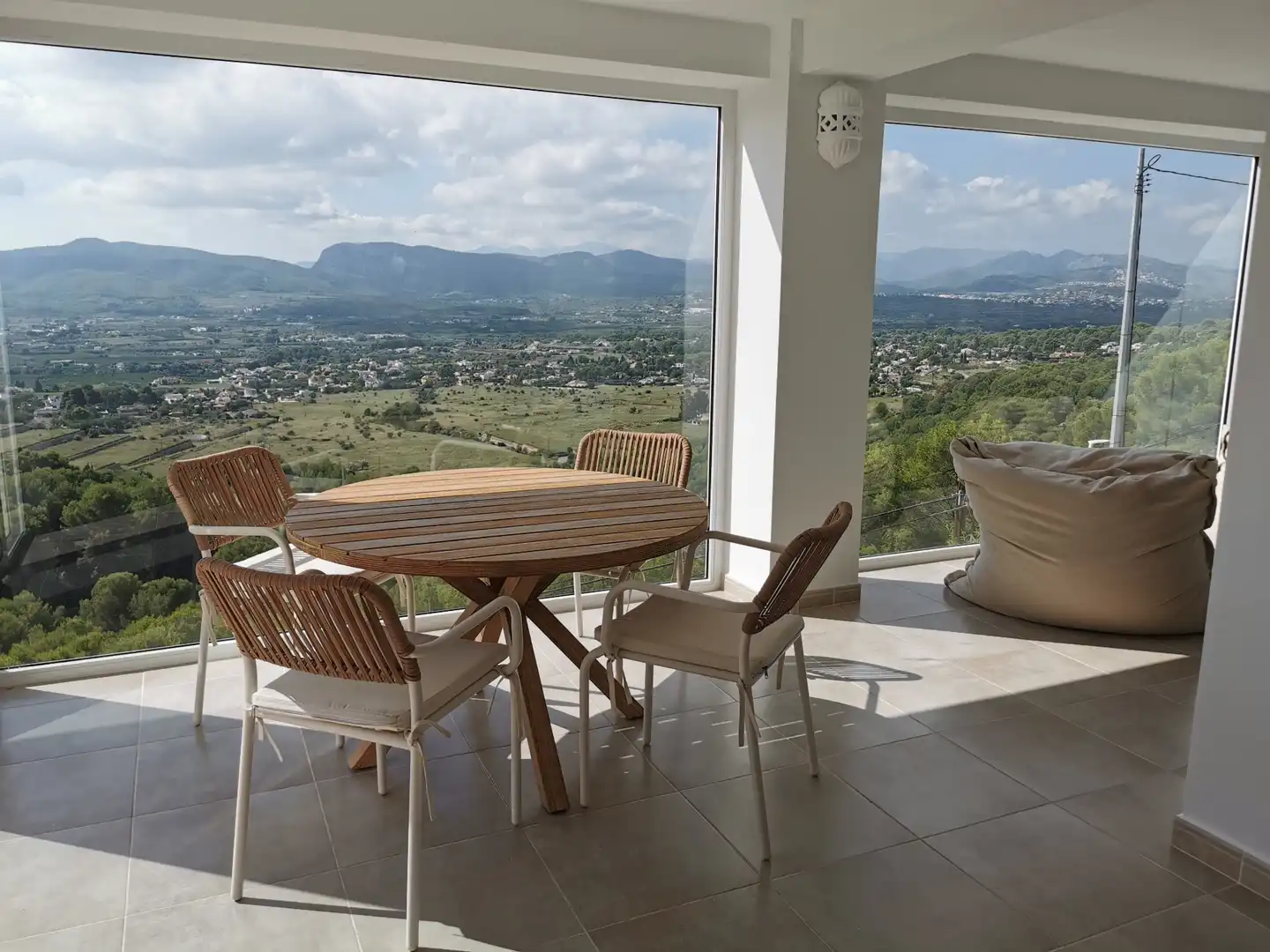 Terraza de Casa o chalet en venta en Jávea / Xàbia con Aire acondicionado, Calefacción y Jardín privado