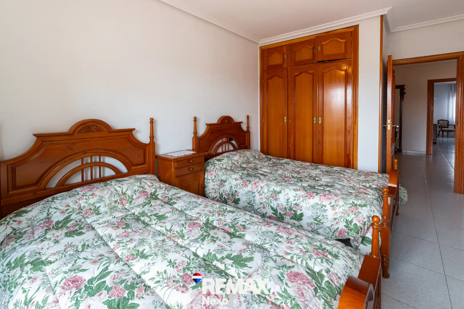 Habitación de Casa adosada en venta en Villaverde de Íscar con Aire acondicionado, Calefacción y Jardín privado