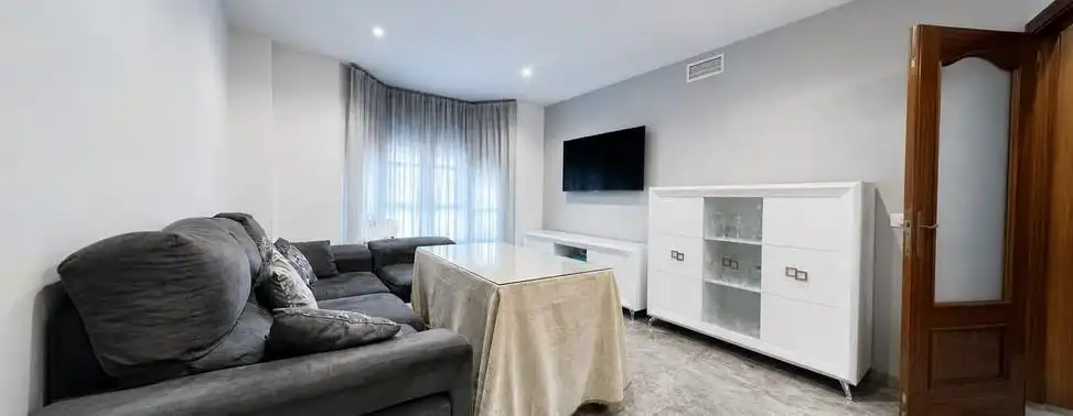 Sala de estar de Casa o chalet en venta en Lucena con Terraza