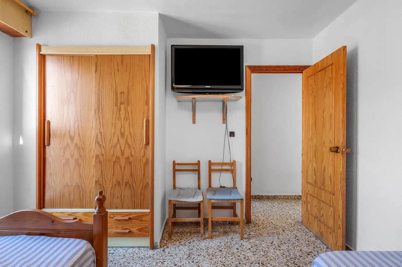 Dormitori de Apartament en venda en Elche / Elx amb Aire condicionat, Calefacció i Terrassa