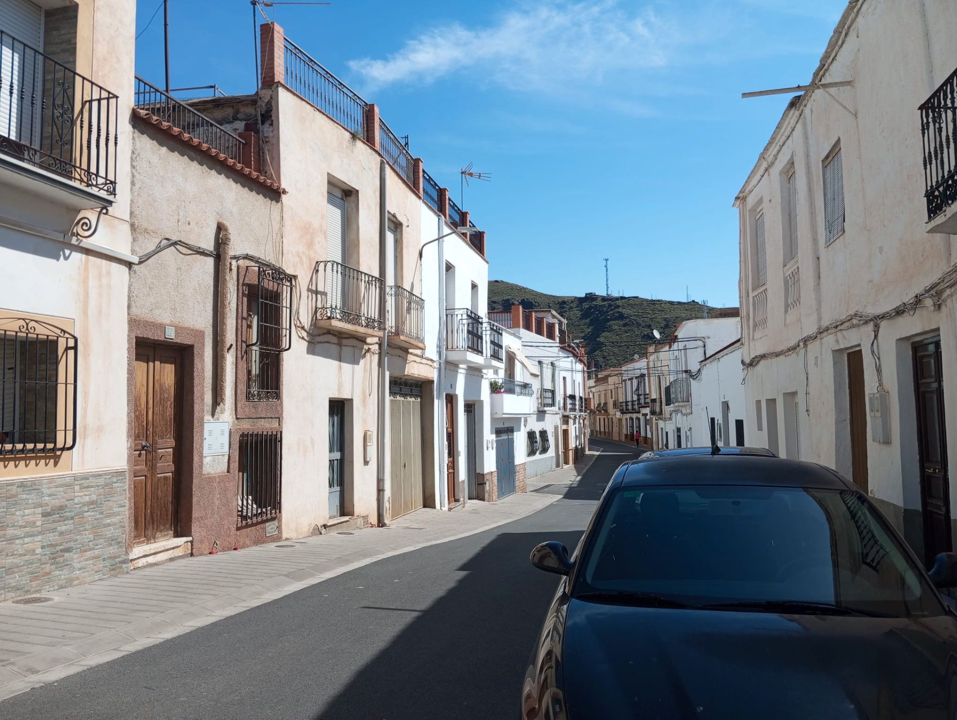 Vista exterior de Casa adosada en venda en Gérgal