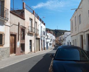 Vista exterior de Casa adosada en venda en Gérgal