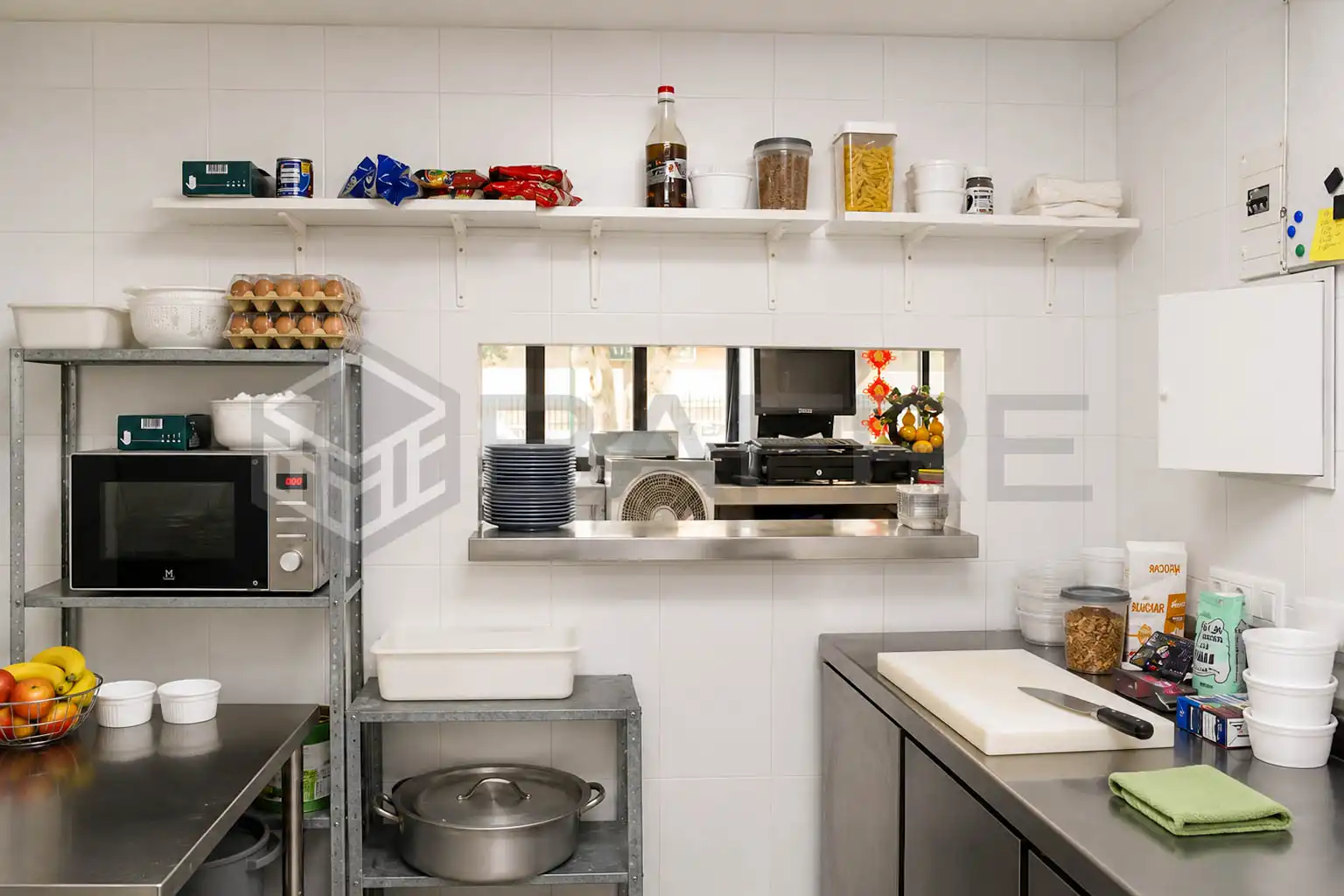 Cocina de Local en venta en Málaga