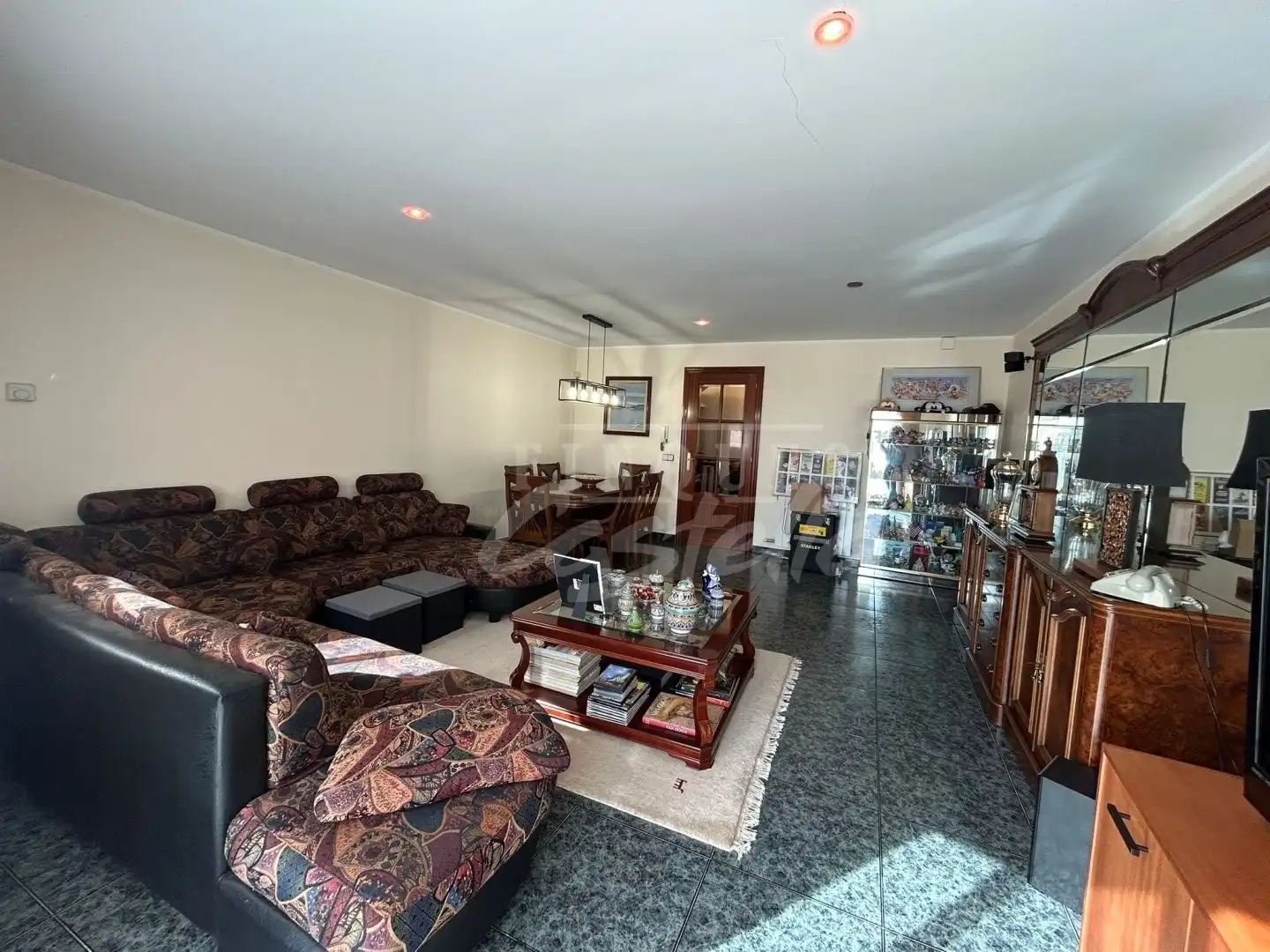 Sala de estar de Piso en venta en Mataró con Aire acondicionado, Calefacción y Terraza