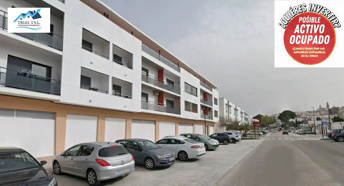 Exterior view of Flat for sale in Estepa
