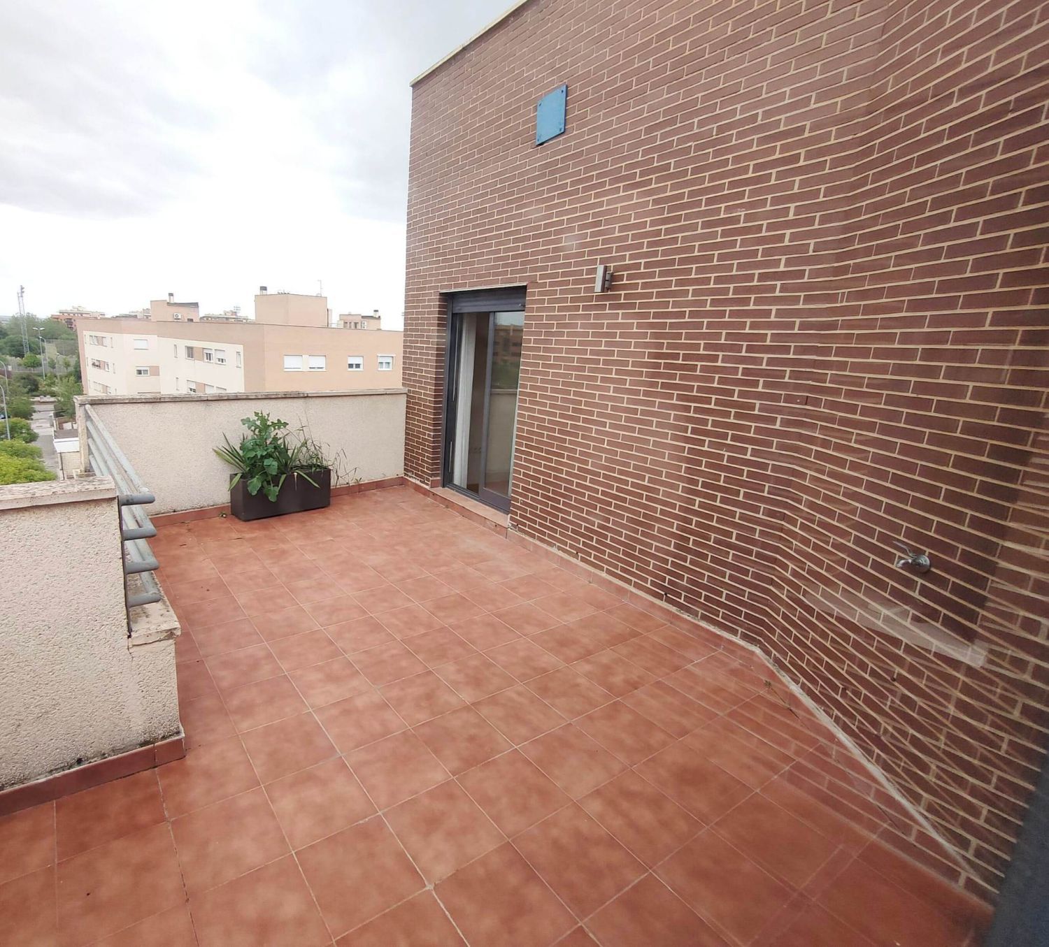 Terrasse von Dachboden zum verkauf in Ciudad Real Capital mit Klimaanlage, Heizung und Terrasse