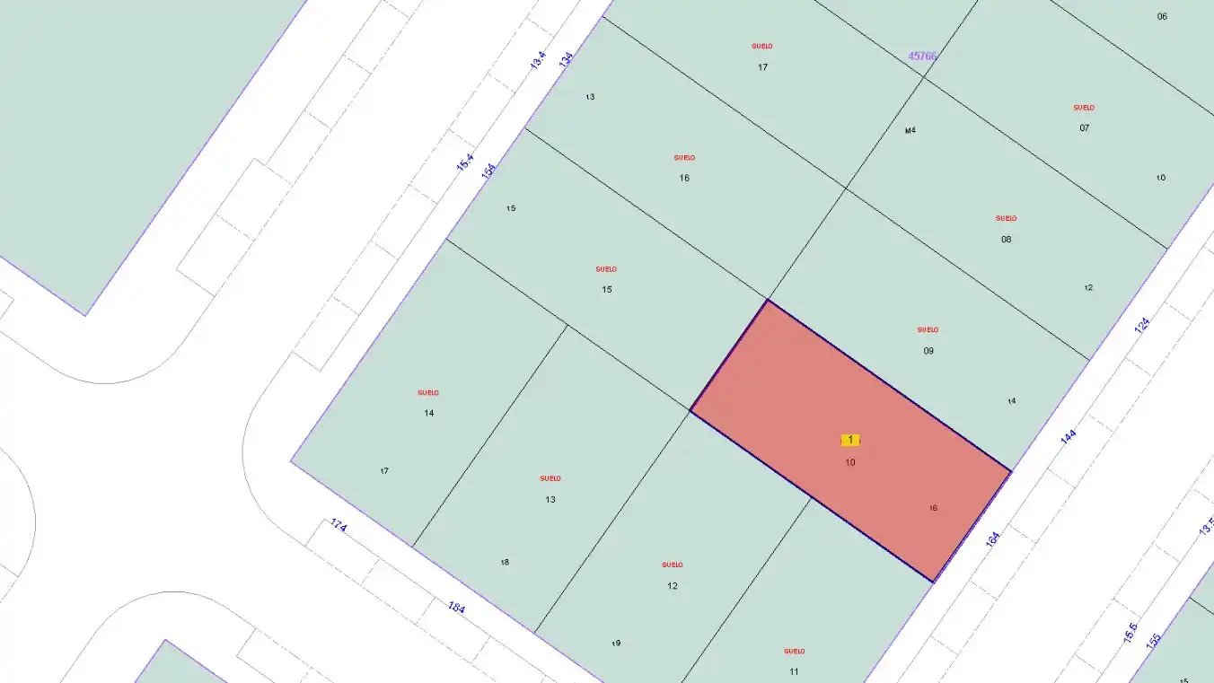 Terreno rustico in vendita a Proyecto de Reparcelación del sector IN P 16, imagen 2