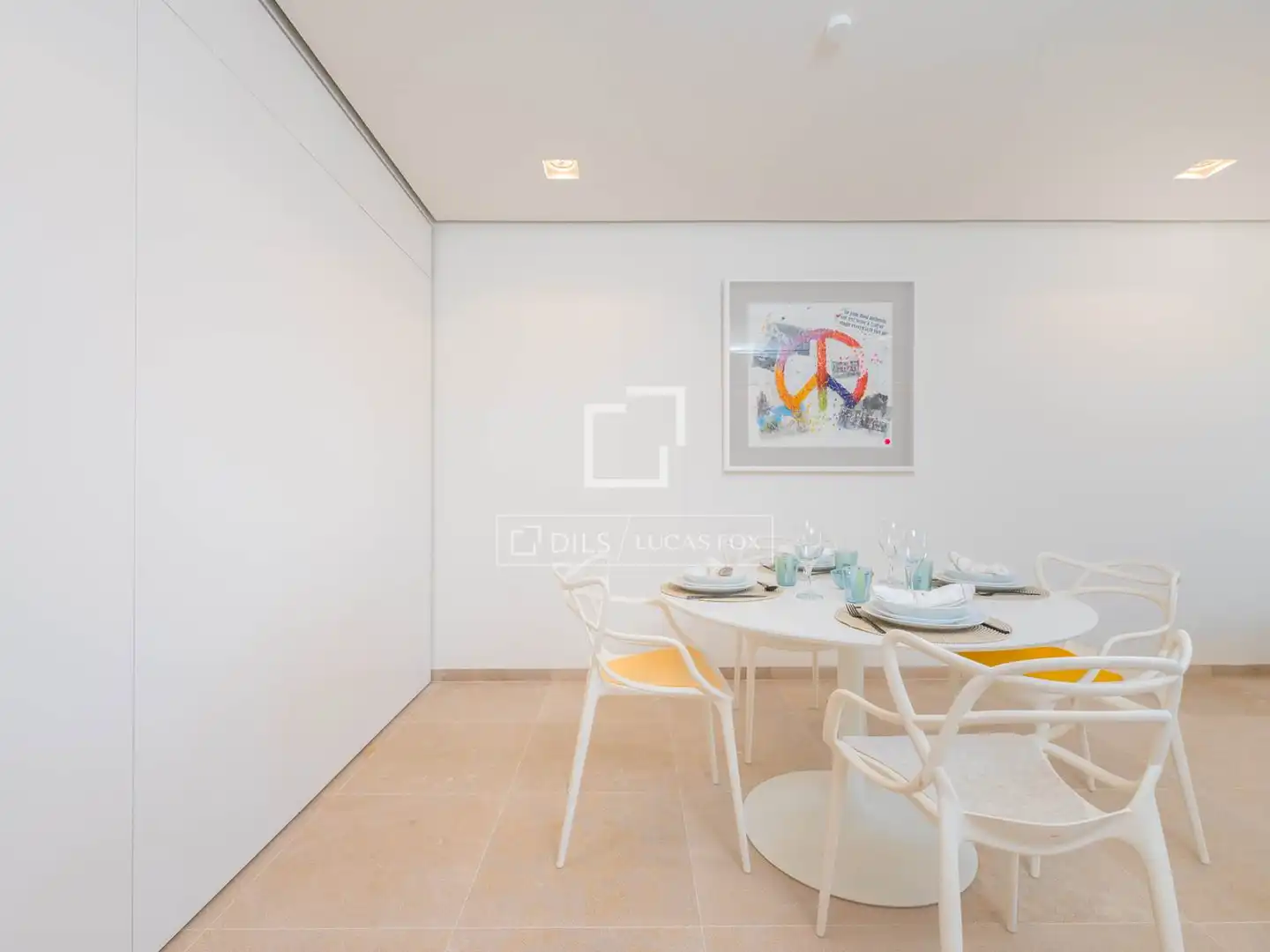 Dining room of Flat for sale in Eivissa  with Furnished