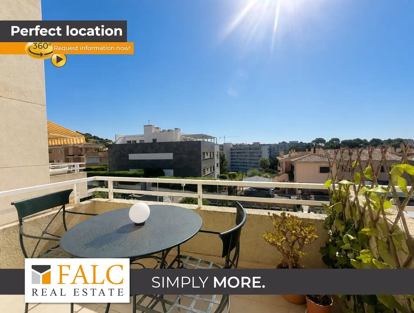Apartament amb terrassa en venda a Portals Nous