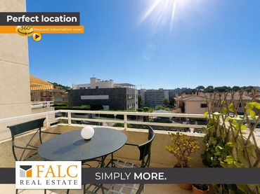 Appartement compact avec balcon à vendre à Portals Nous