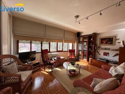 Sala d'estar de Pis en venda en Aranda de Duero amb Terrassa