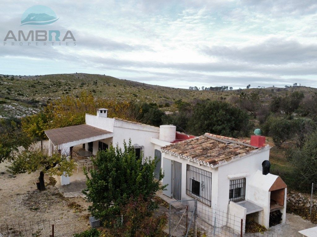 Vista exterior de Casa o chalet en venta en La Vall de Gallinera