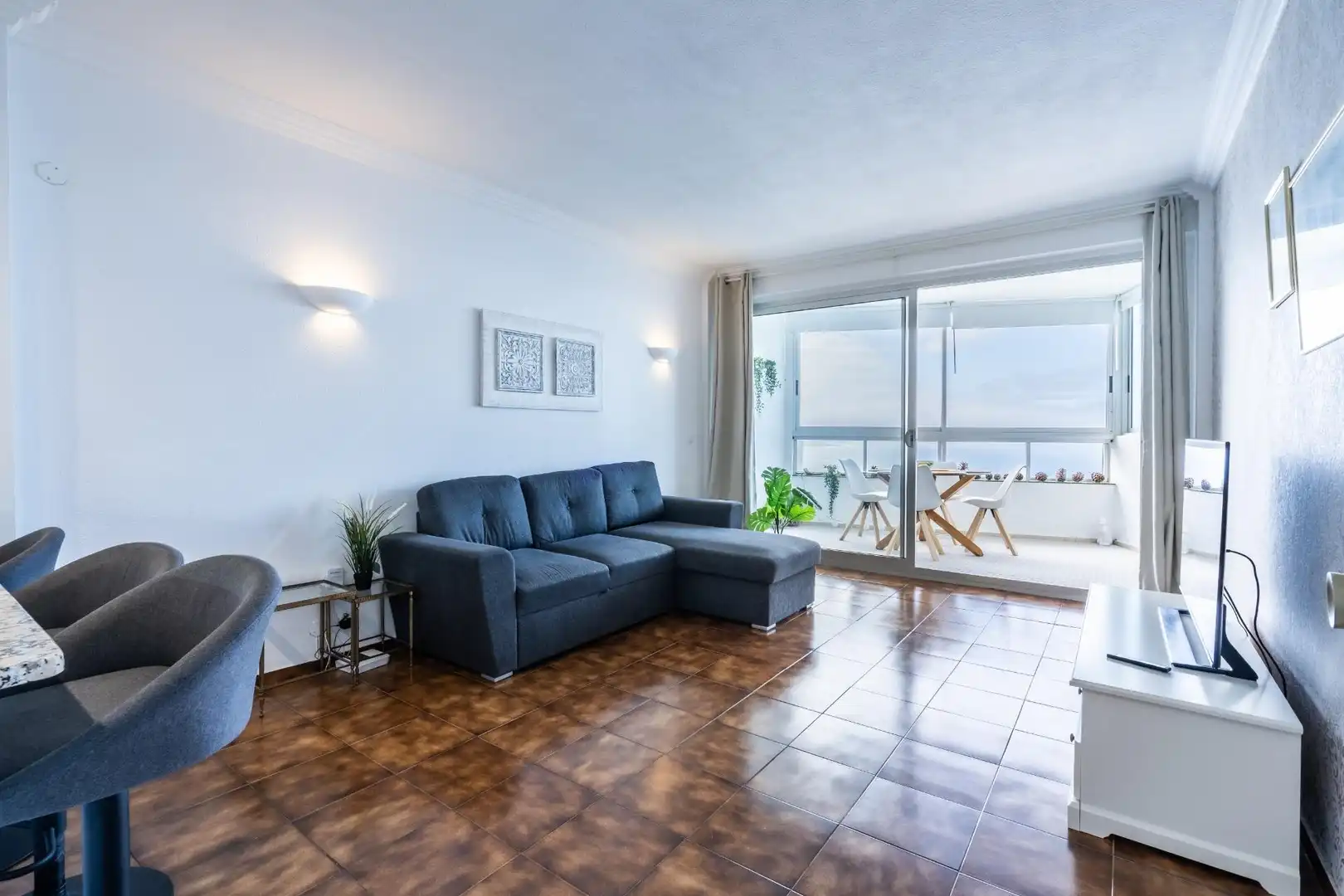 Sala d'estar de Apartament en venda en La Matanza de Acentejo