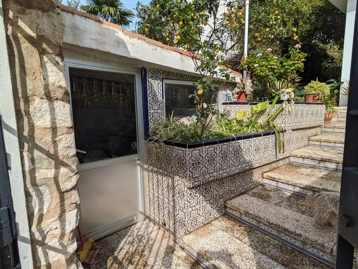 Exterior view of Houses for sale in Benalmádena  with Air Conditioner, Heating and Terrace