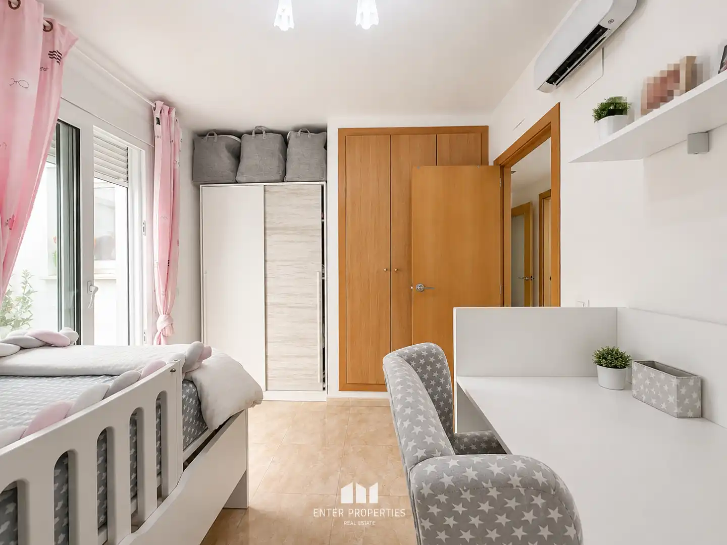 Bedroom of Flat for sale in Teulada  with Air Conditioner, Terrace and Balcony