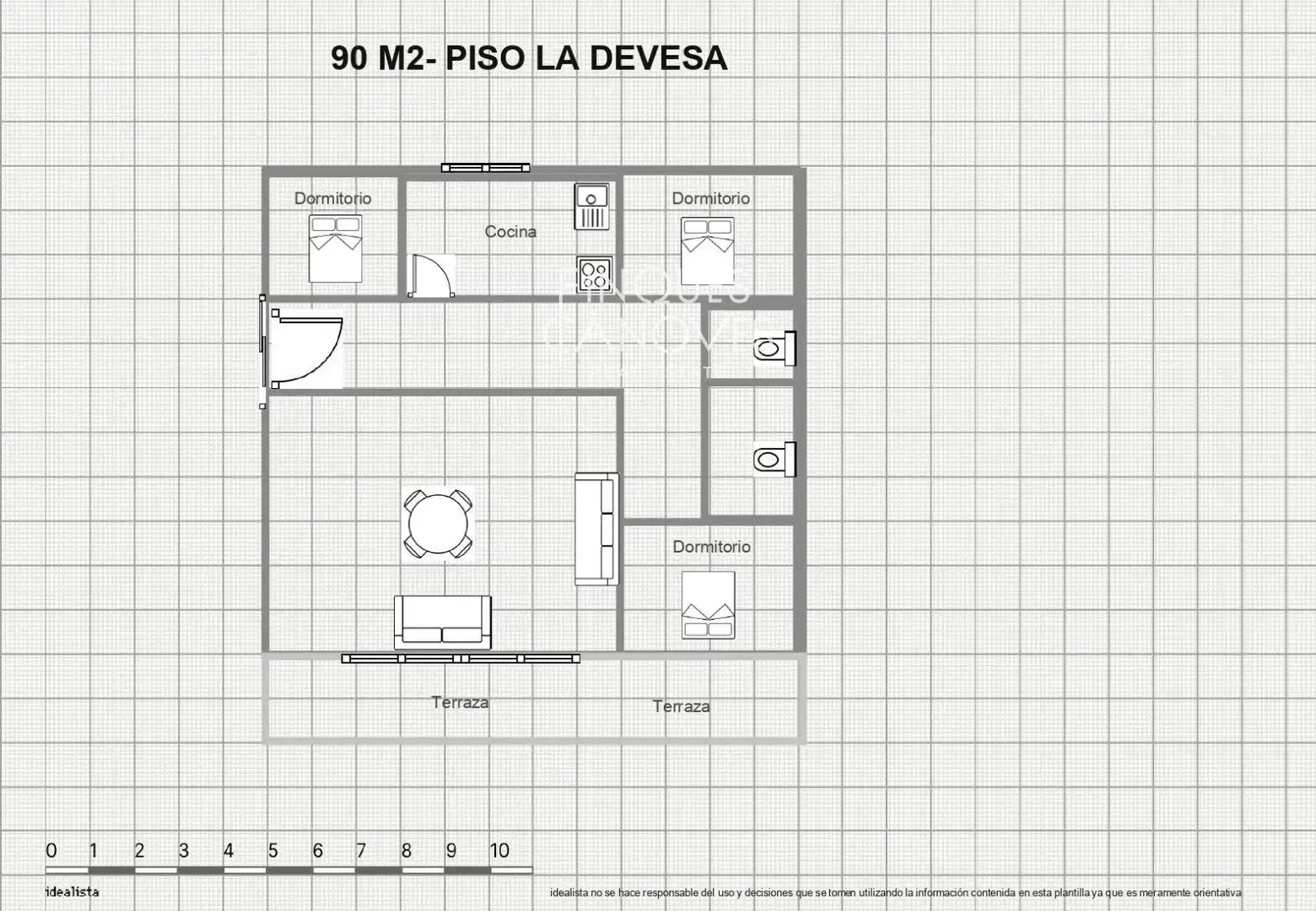 Flat for sale in Girona  with Heating, Storage room and Oven