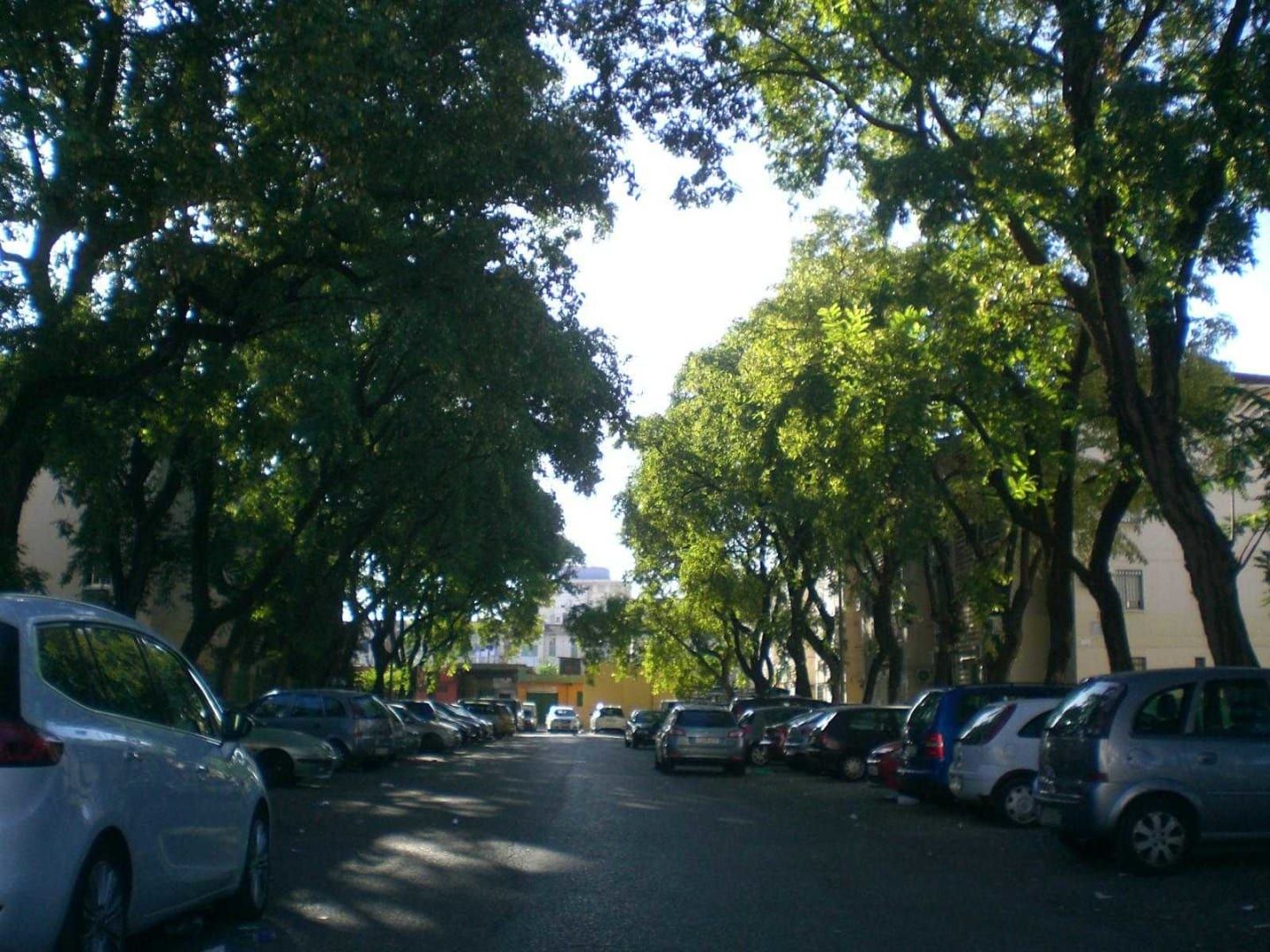 Vista exterior de Piso en venta en  Sevilla Capital