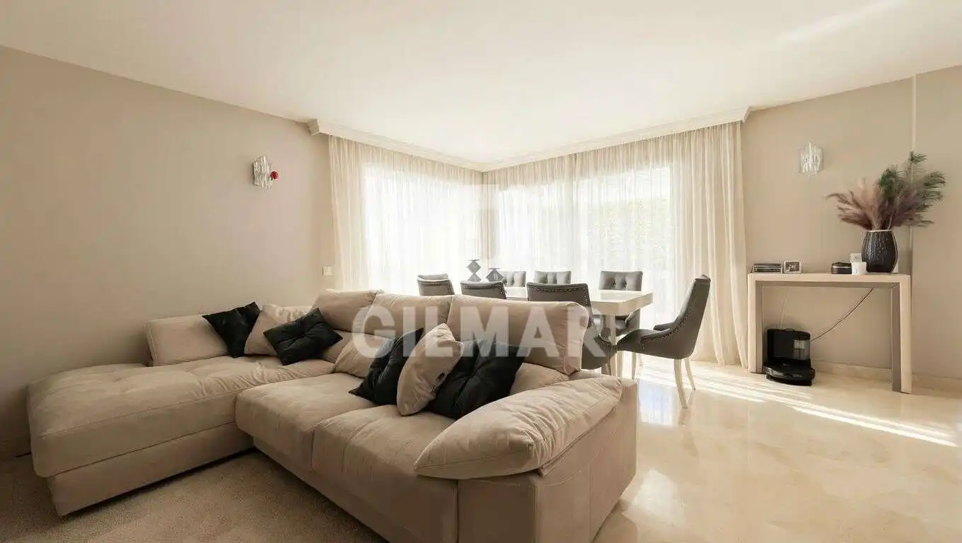 Living room of Flat for sale in Adeje  with Air Conditioner, Private garden and Terrace