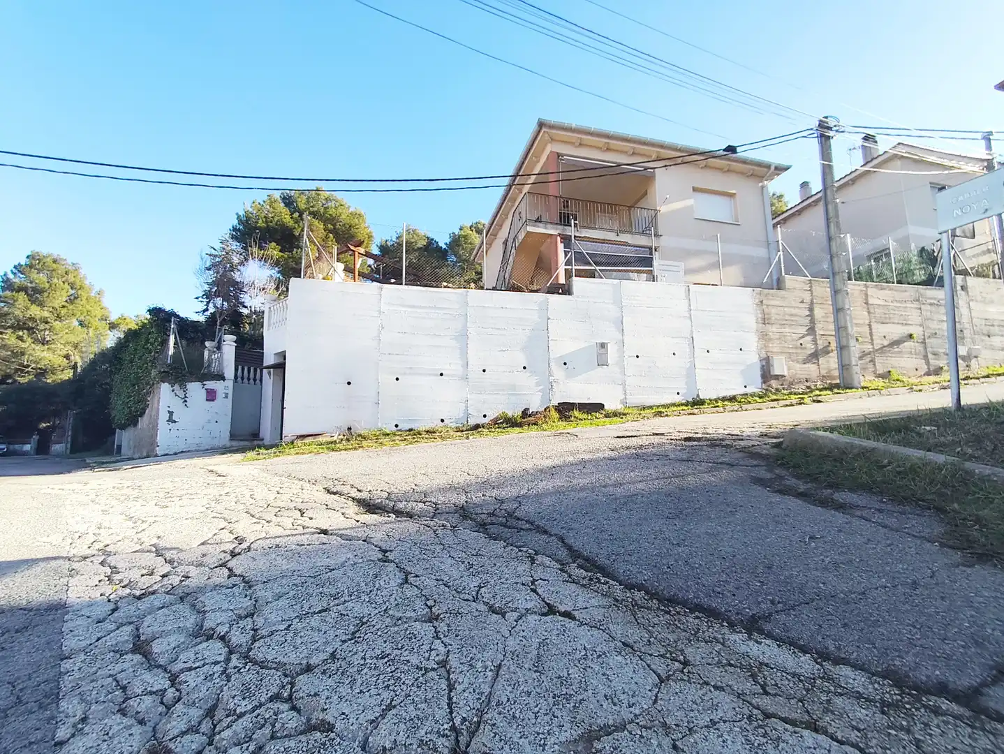 Vista exterior de Casa o chalet en venta en El Bruc con Parquet, Trastero y Horno