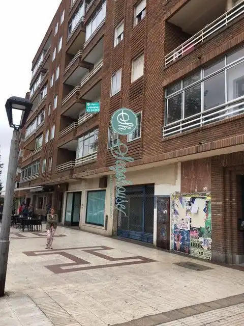 Vista exterior de Piso en venta en Segovia con Calefacción y Terraza