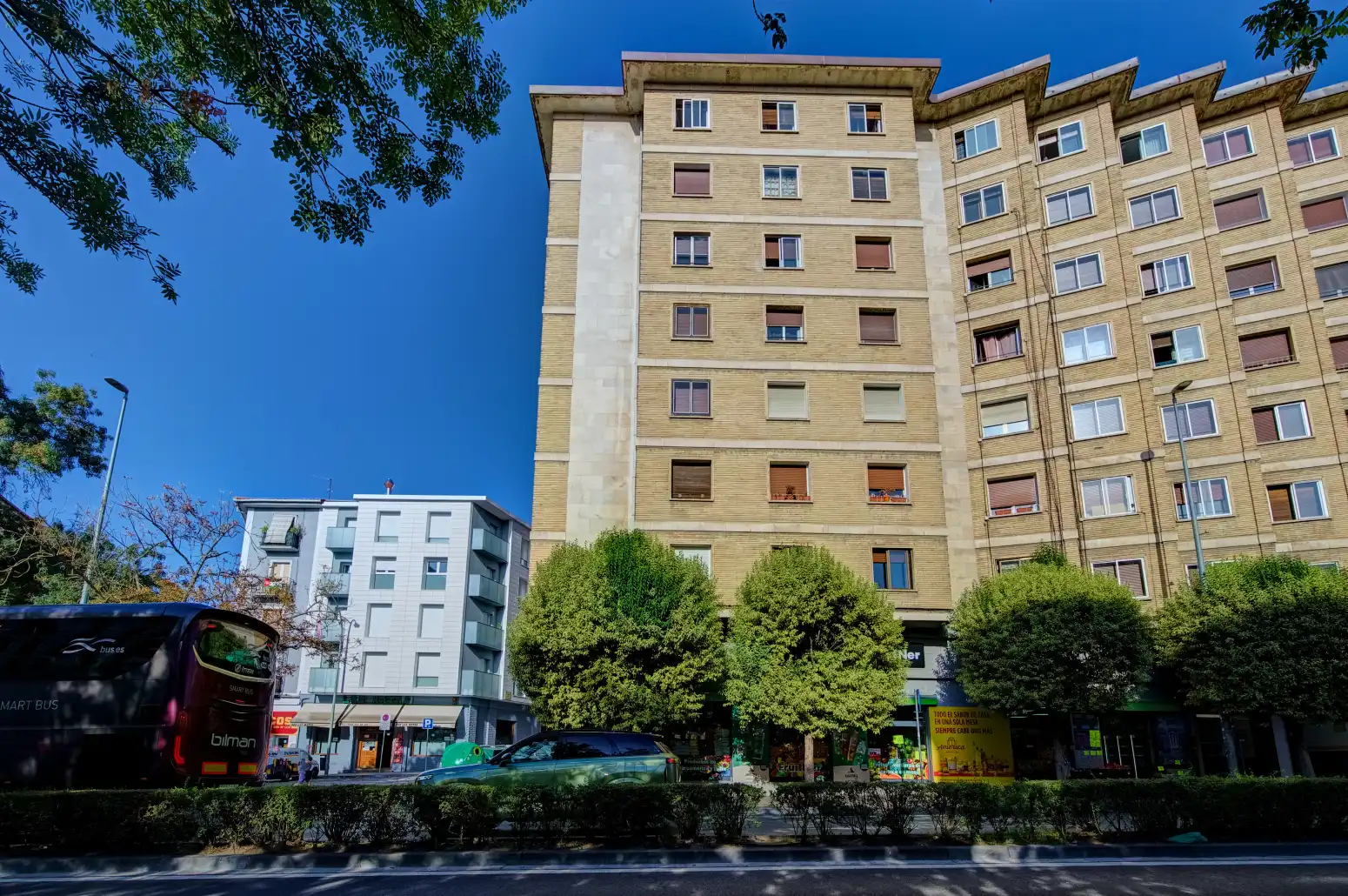 Vista exterior de Pis en venda en  Pamplona / Iruña amb Calefacció, Parquet i Traster