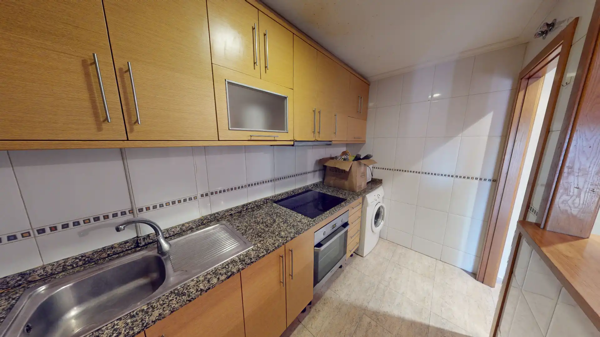 Kitchen of Flat for sale in San Isidro  with Furnished