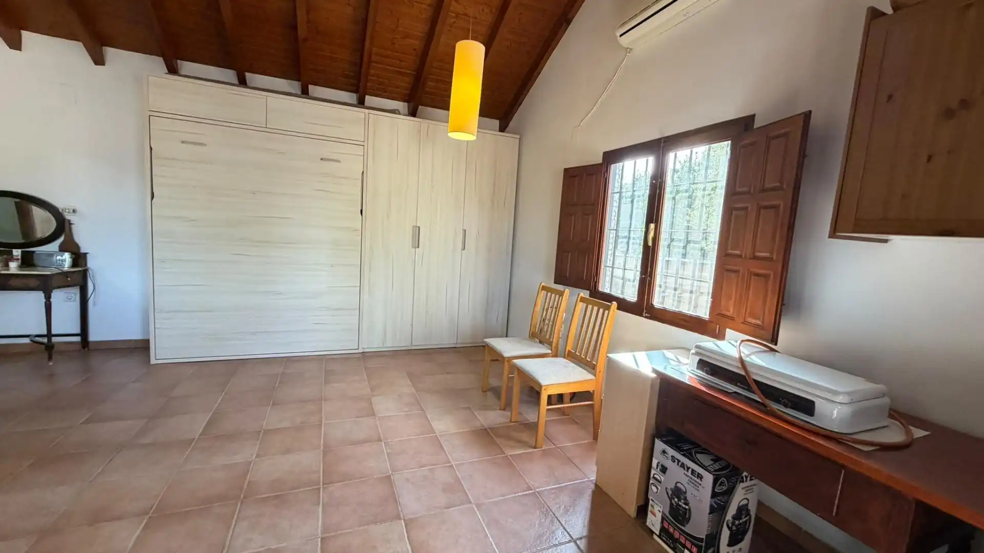 Exterior view of Country homes for sale in Librilla  with Air Conditioner and Furnished