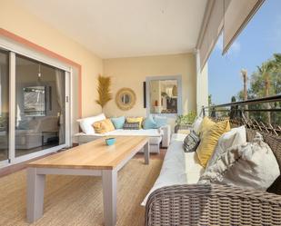 Terrassa de Apartament en venda en Marbella amb Aire condicionat, Terrassa i Piscina