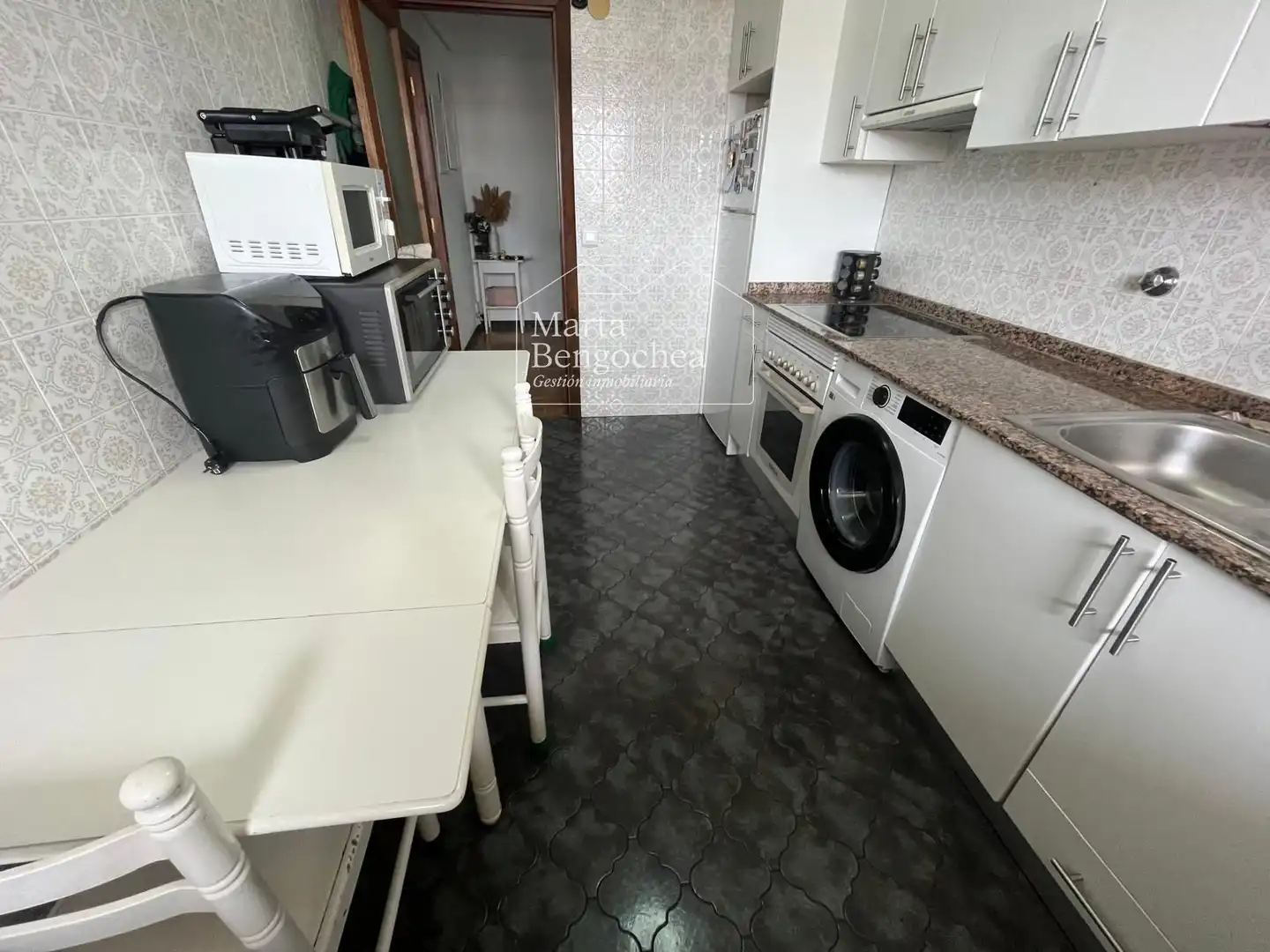 Kitchen of Flat for sale in Vitoria - Gasteiz  with Heating, Terrace and Storage room