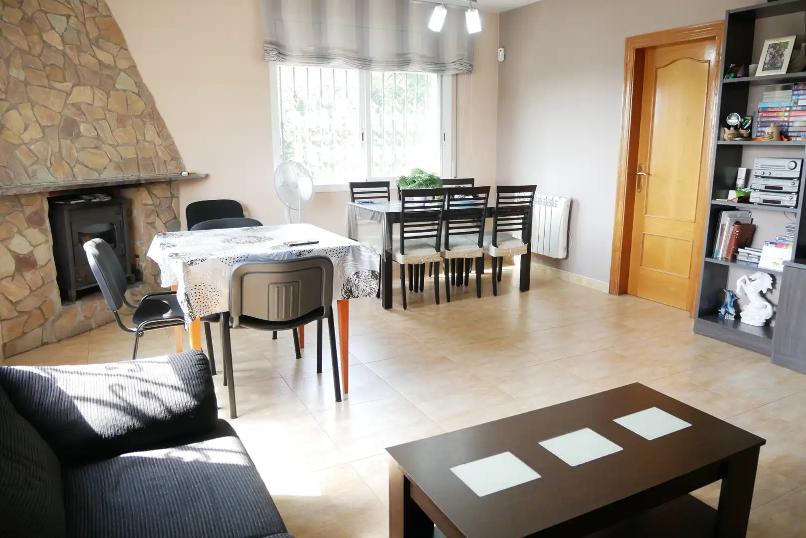 Living room of Houses for sale in Lloret de Mar  with Heating, Private garden and Swimming Pool