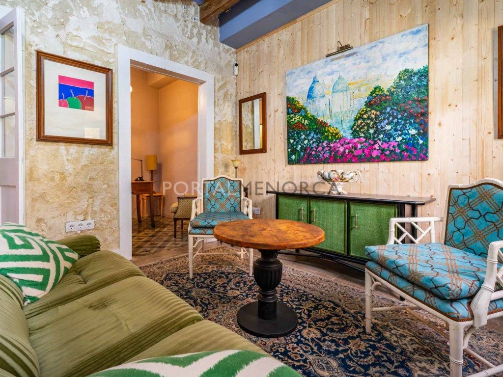 Living room of House or chalet for sale in Maó
