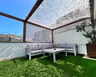 Terrace of Duplex for sale in Vilanova i la Geltrú  with Terrace and Balcony