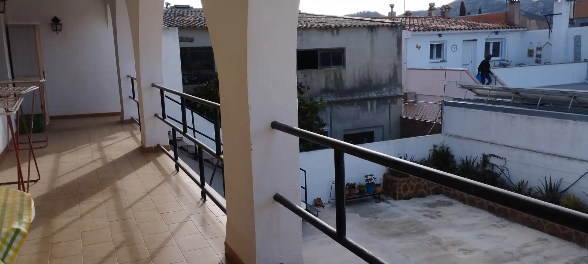Vista exterior de Finca rústica en venda en Sant Mateu amb Calefacció, Traster i Piscina