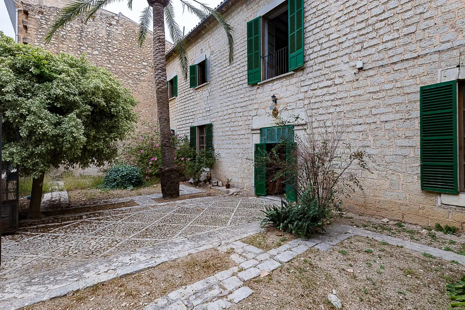 Vista exterior de Casa o xalet en venda en Binissalem