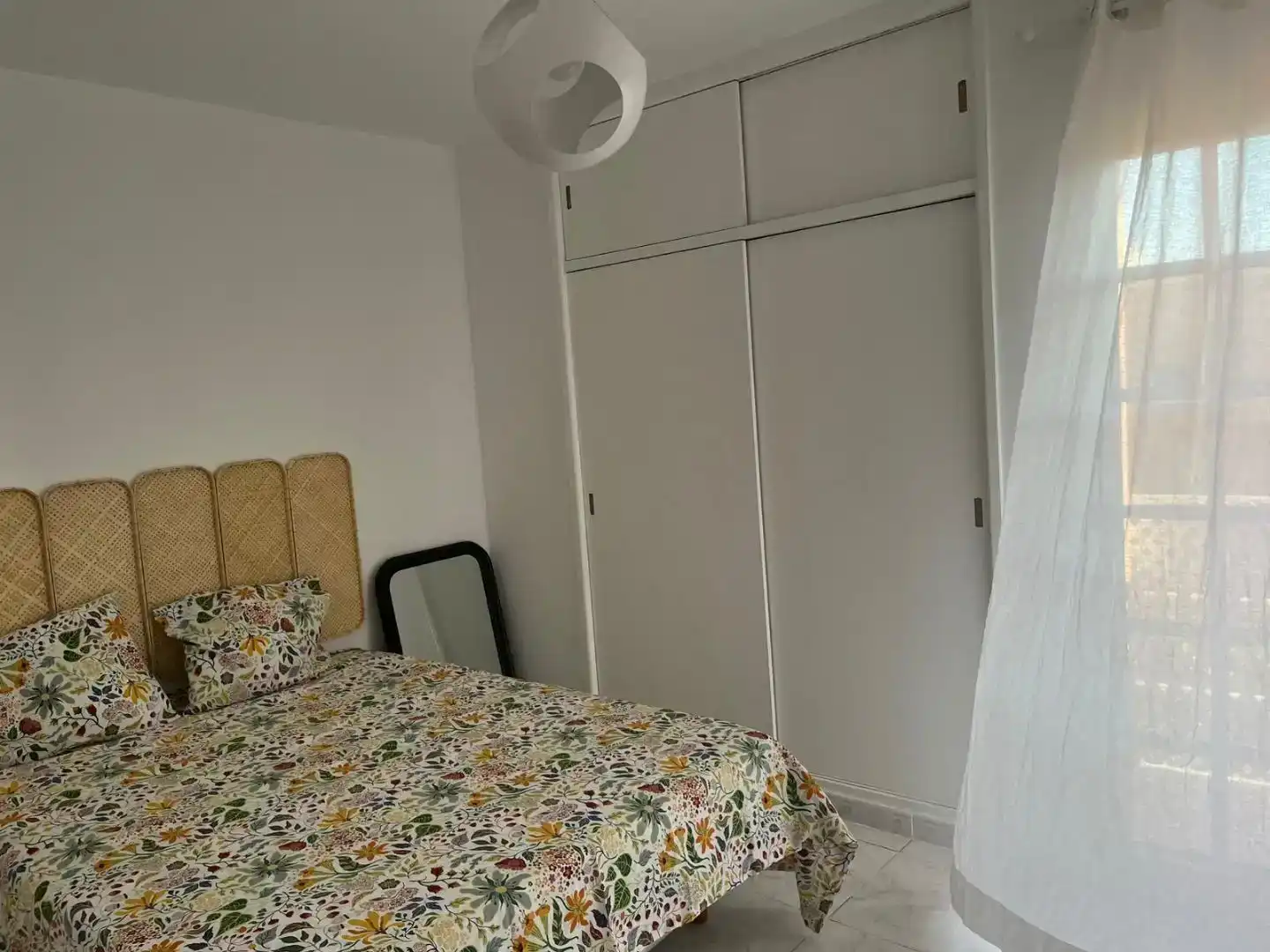 Schlafzimmer von Maisonette zur Miete in San Bartolomé de Tirajana mit Klimaanlage, Schwimmbad und Möbliert