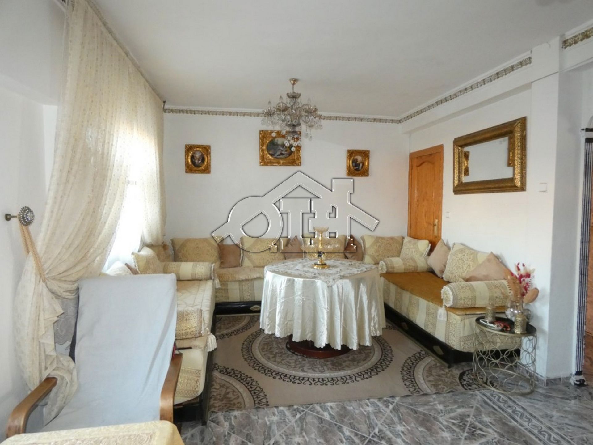Living room of Flat for sale in Torres de la Alameda  with Heating, Terrace and Balcony