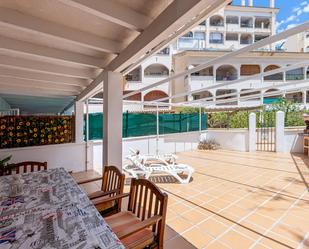 Terrassa de Apartament de lloguer en Benalmádena amb Jardí privat, Terrassa i Balcó