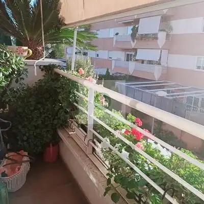 Terraza de Apartamento en venta en Badajoz con Aire acondicionado, Calefacción y Jardín privado