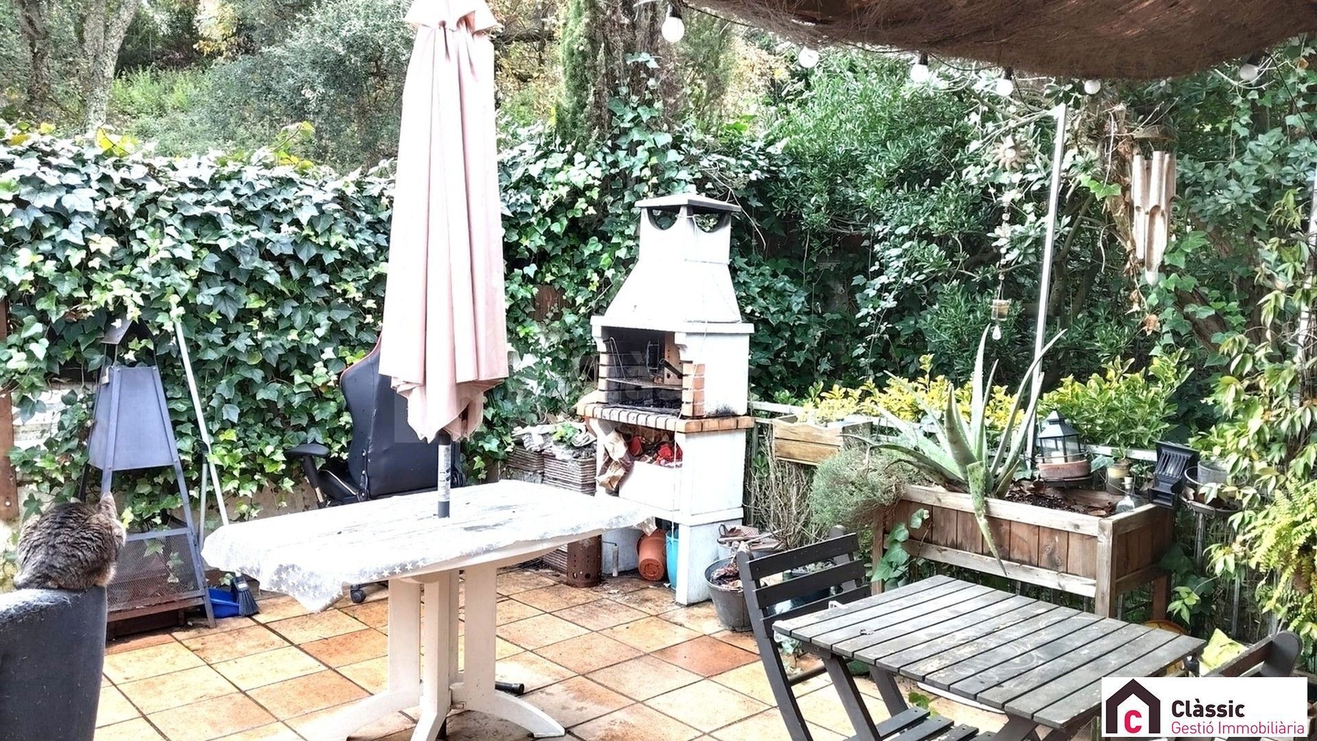 Terrace of House or chalet for sale in Riells i Viabrea  with Heating, Private garden and Storage room